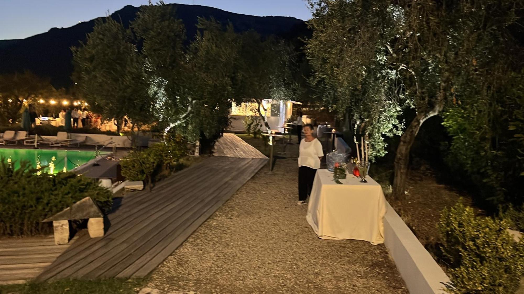 巴罗尼甘巴德罗酒店 圣安吉罗山 外观 照片